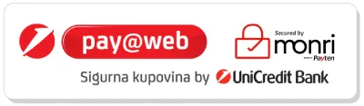 Pay@web – Monri / UniCredit Bank