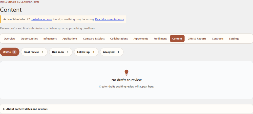 sales-content-review